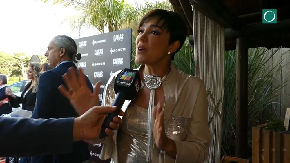 Eunice Castro en Punta del Este