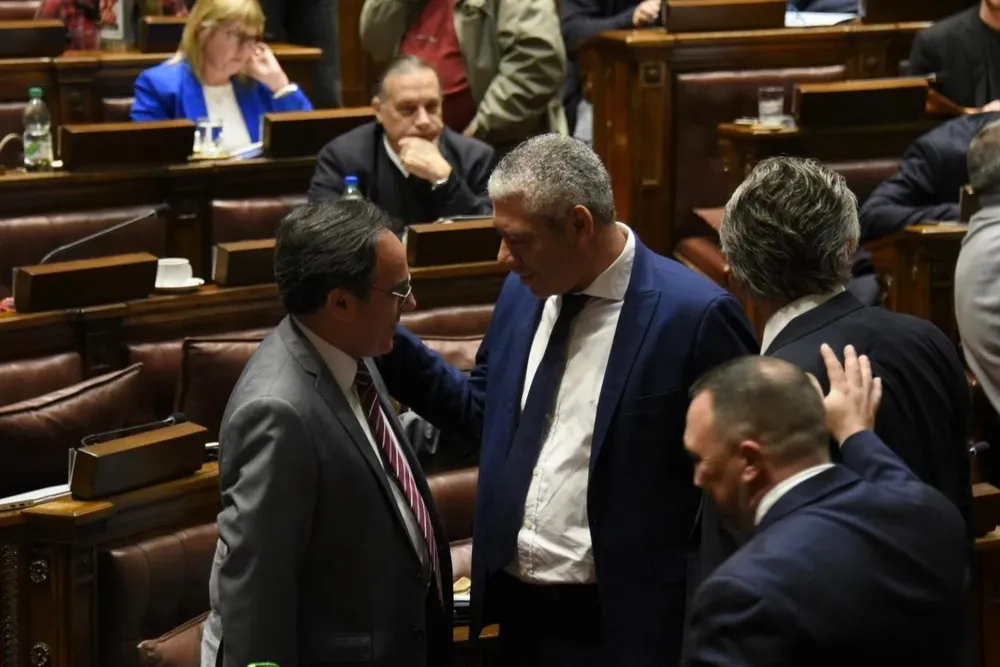 Robert Bouvier y Felipe Carballo