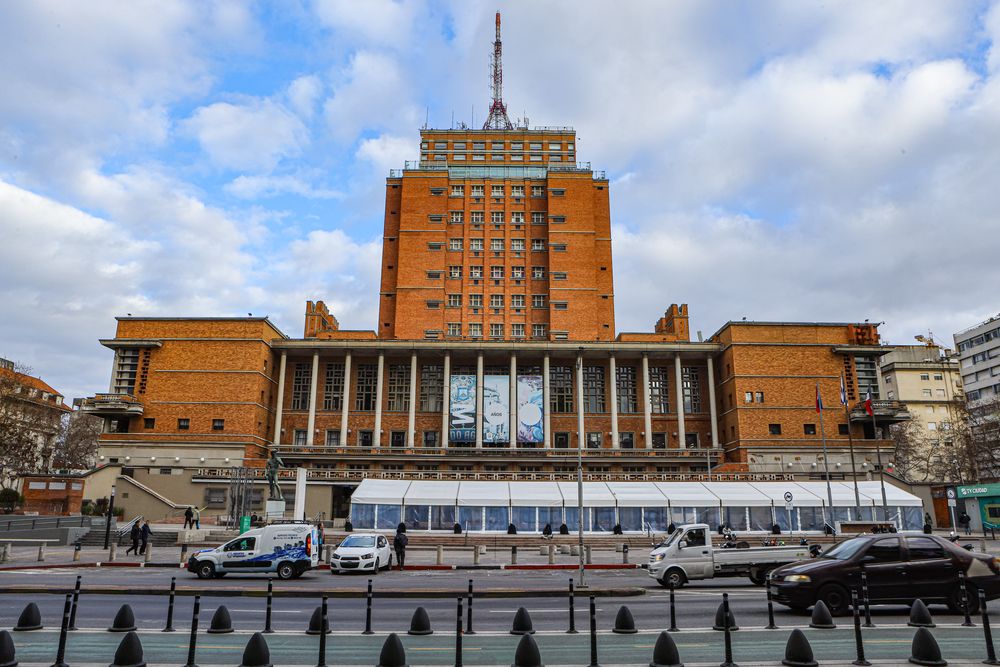Intendencia de Montevideo fachada