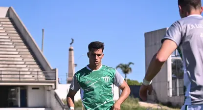 Juan Quintana, imparable ante Boston River
