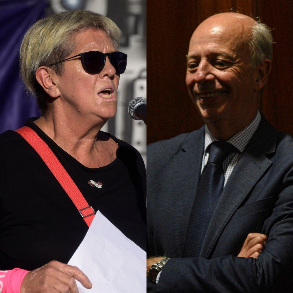 Lilián Abracinskas y Javier García