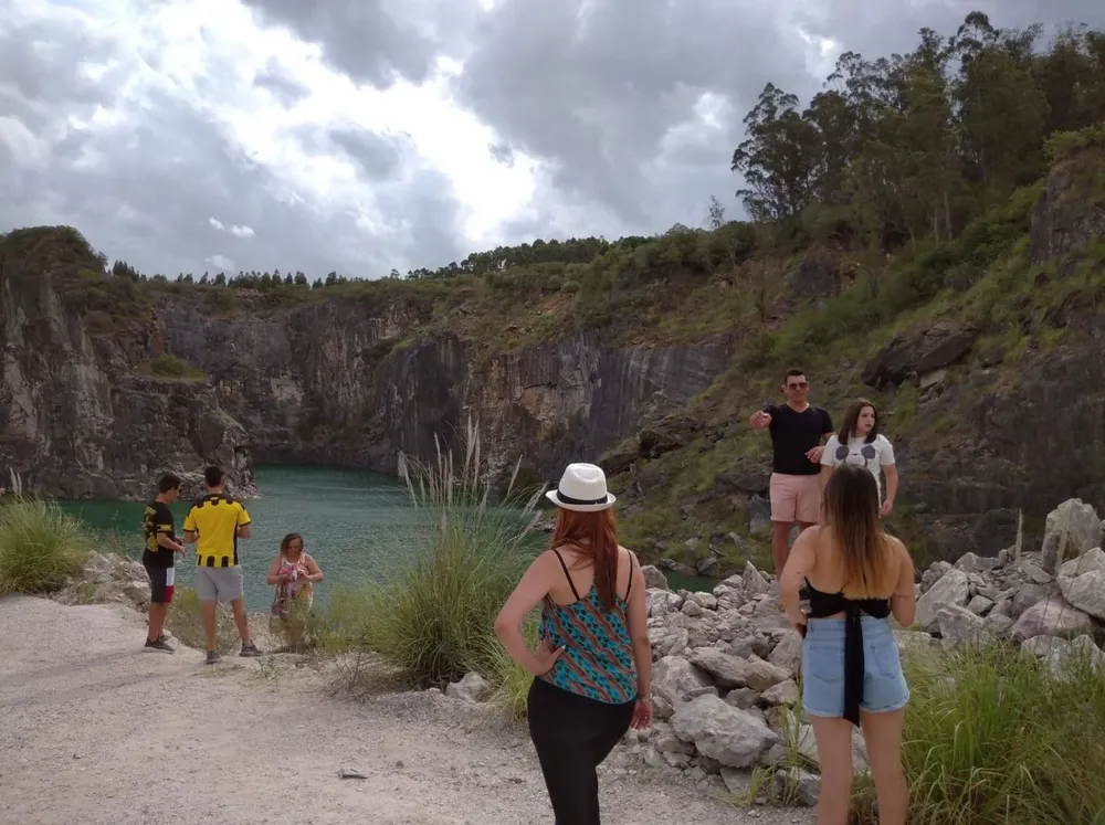 Este lunes, la Policía de Maldonado logró extraer un cuerpo de las aguas de la cantera