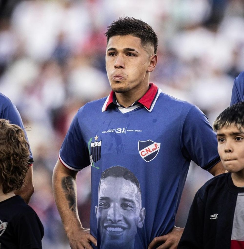 La foto que subió Leandro Lozano