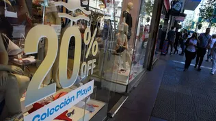 El comercio revertió la caída del segundo trimestre del año.