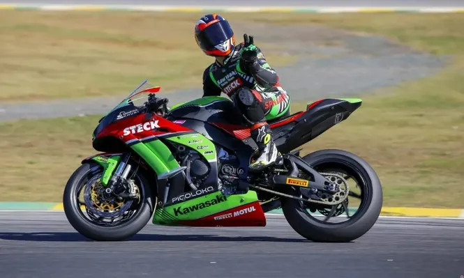 Gerardo se recuperó y fue cuarto en las dos carrera de Interlagos