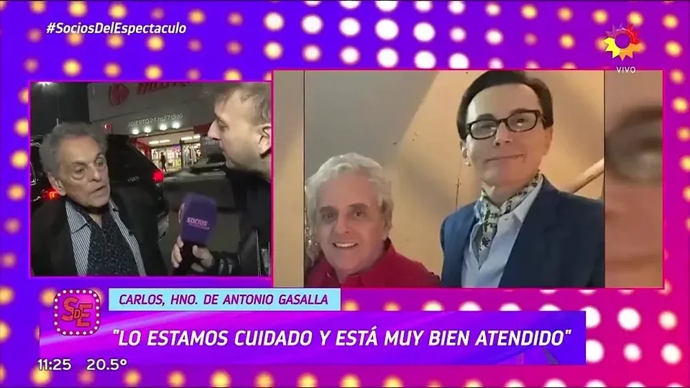 Carlos, hermano de Antonio Gasalla