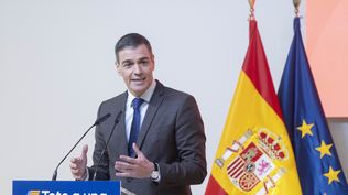 El presidente del Gobierno, Pedro Sánchez.