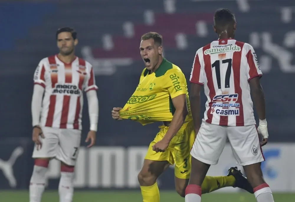 Matías Ferreira festeja