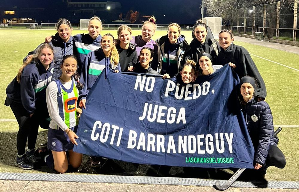 Constanza Barrandeguy y su equipo, Woodlands