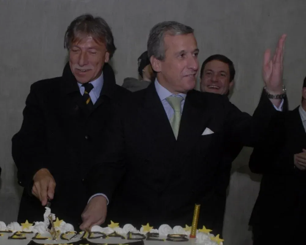 Juan Pedro Damiani y Edgard Welker