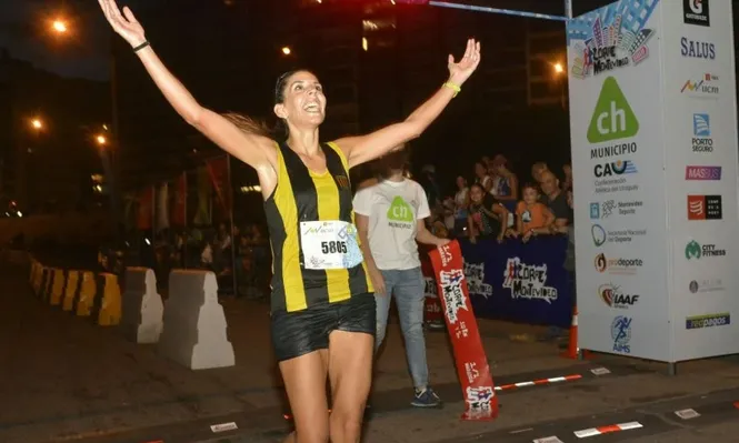 Natalie Bengoa, la ganadora.