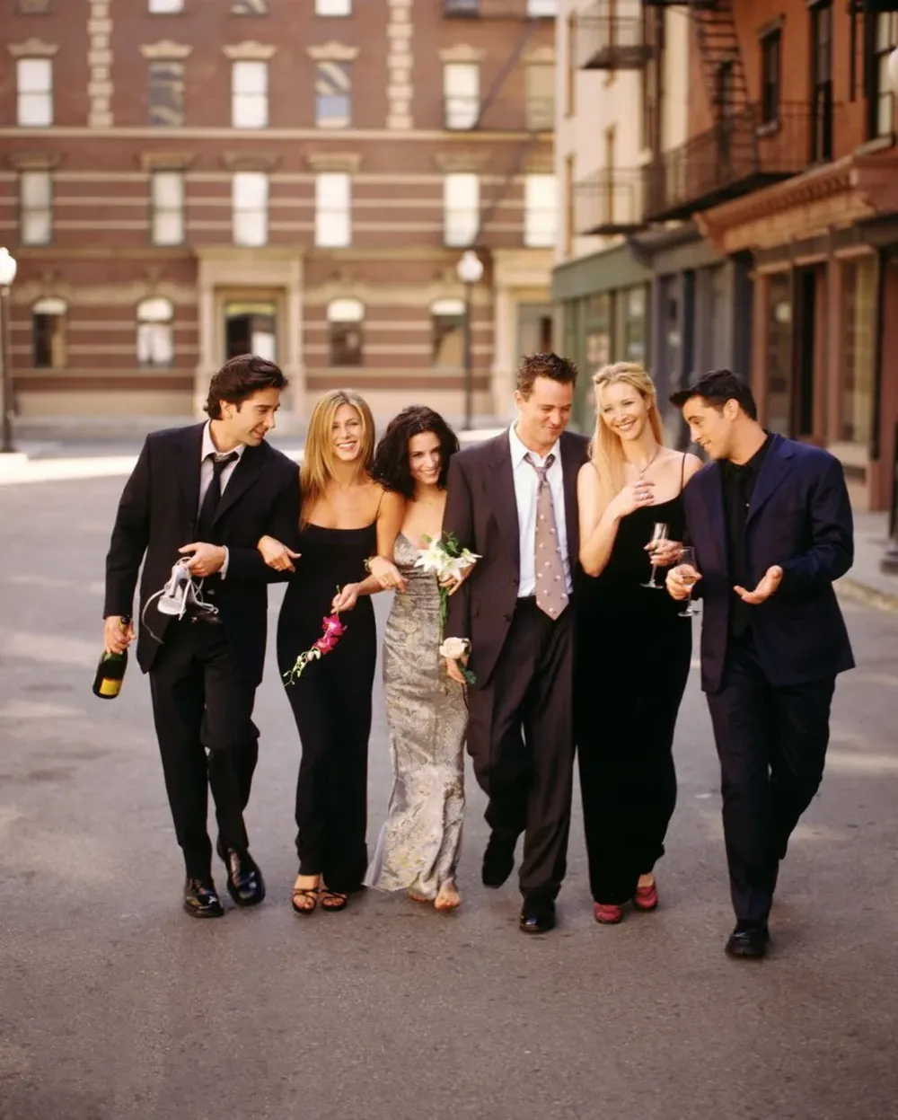 Imagen promocional de Friends