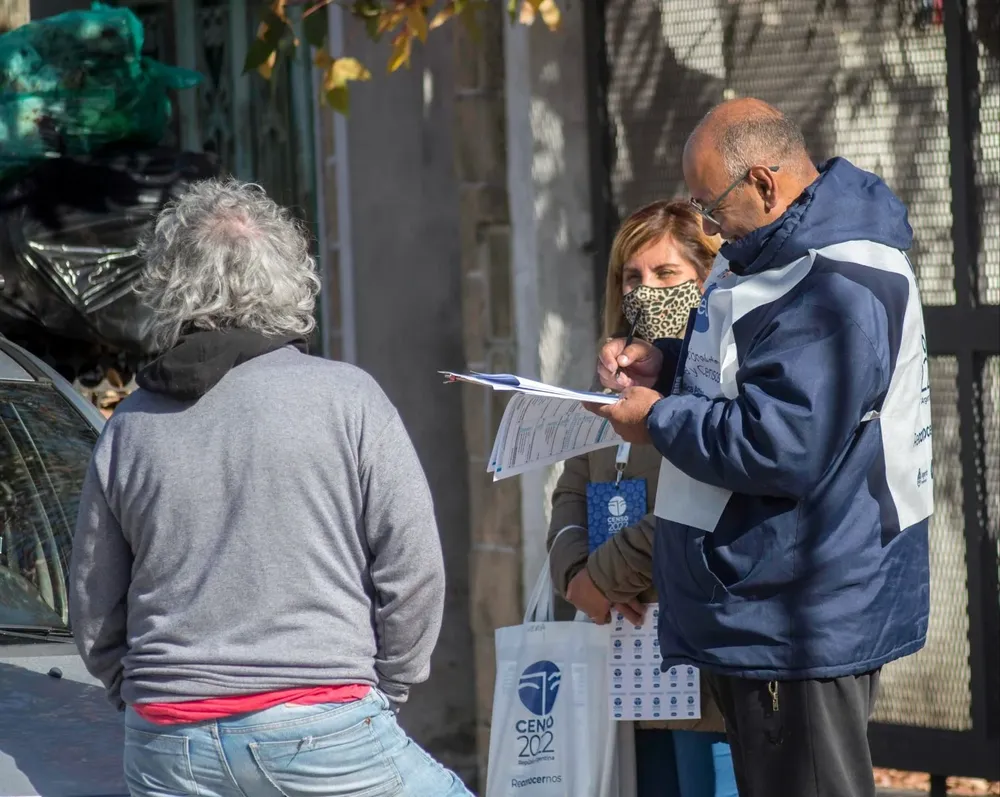 Unas 600 mil personas son las encargadas del Censo