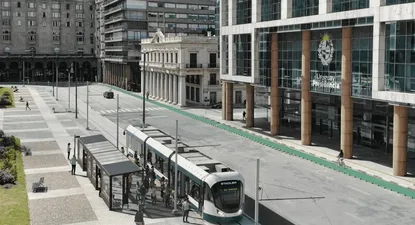 Proyecto del tren tranvía