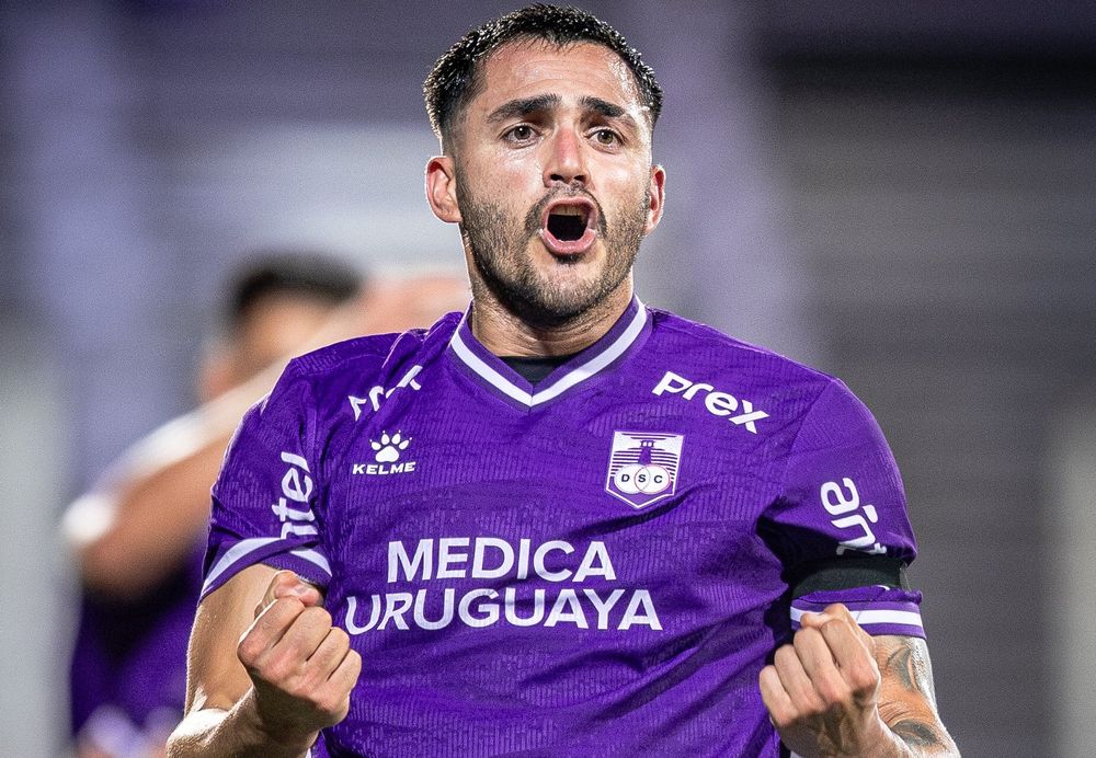 Maximiliano Gómez convirtió un gol para Defensor Sporting Maximiliano Gómez convirtió un gol para Defensor Sporting