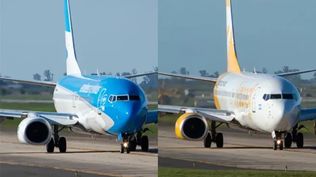 Aerolíneas Argentinas y Flybondi están en medio del debate por la frustración que generan entre los usuarios por las cancelaciones y demoras.