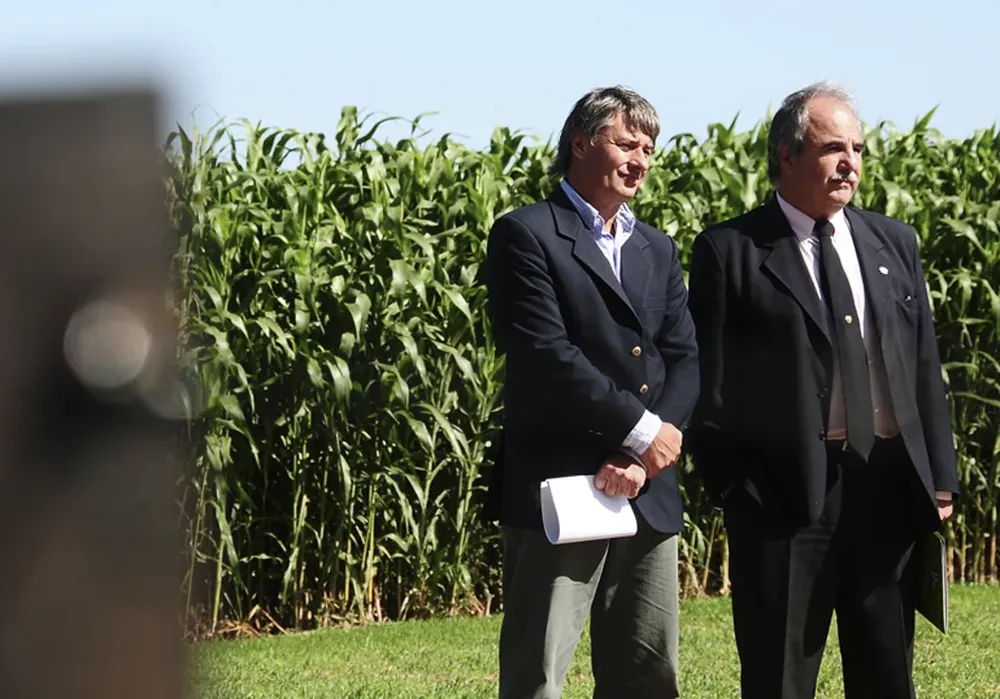 Alejandro Carvalho y Rubén Echeverría en el Local Melilla