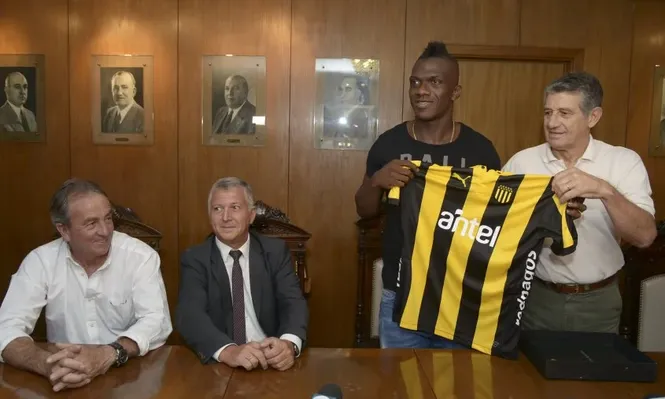 Miguel Murillo en su presentación