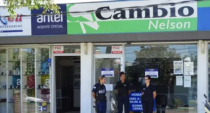 Sucursal de Cambio Nelson en San Carlos (Foto archivo 2017).