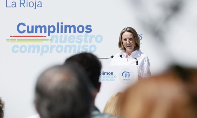 Para Cuca Gamarra el sanchismo representa los siete pecados capitales