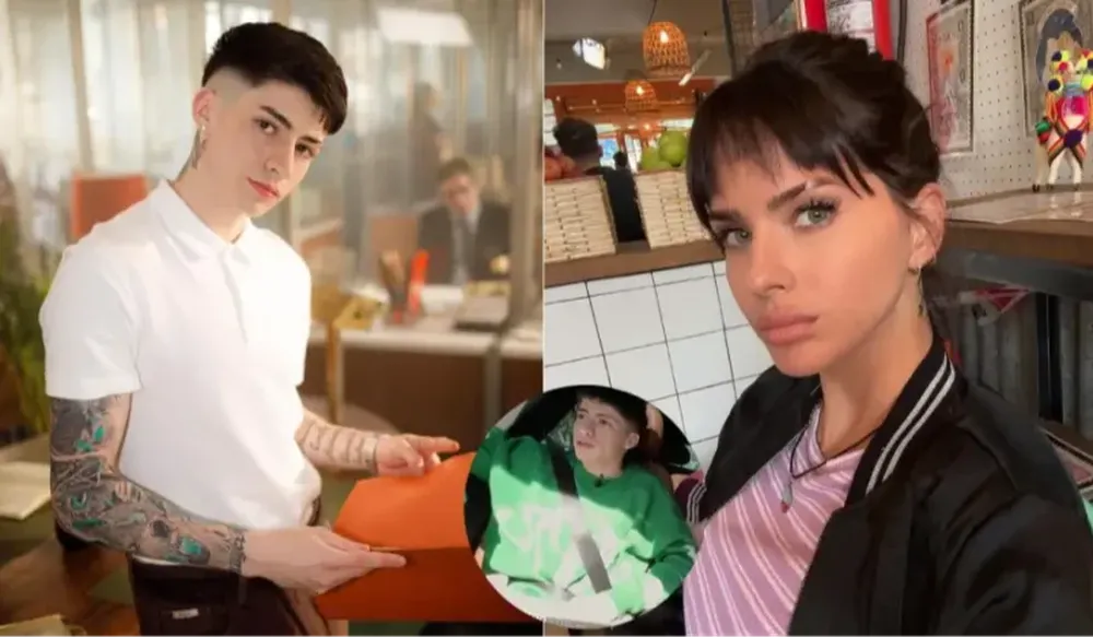 La China y Lauty ya habían coincidido en varios eventos