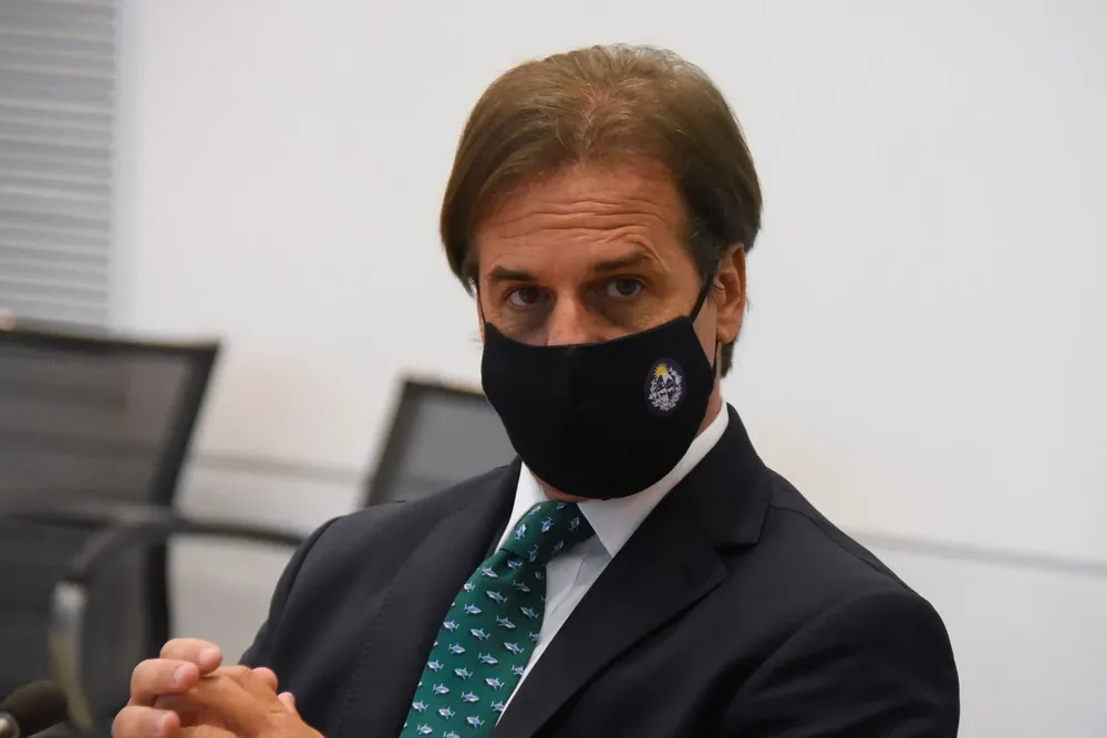 Presidente Luis Lacalle Pou