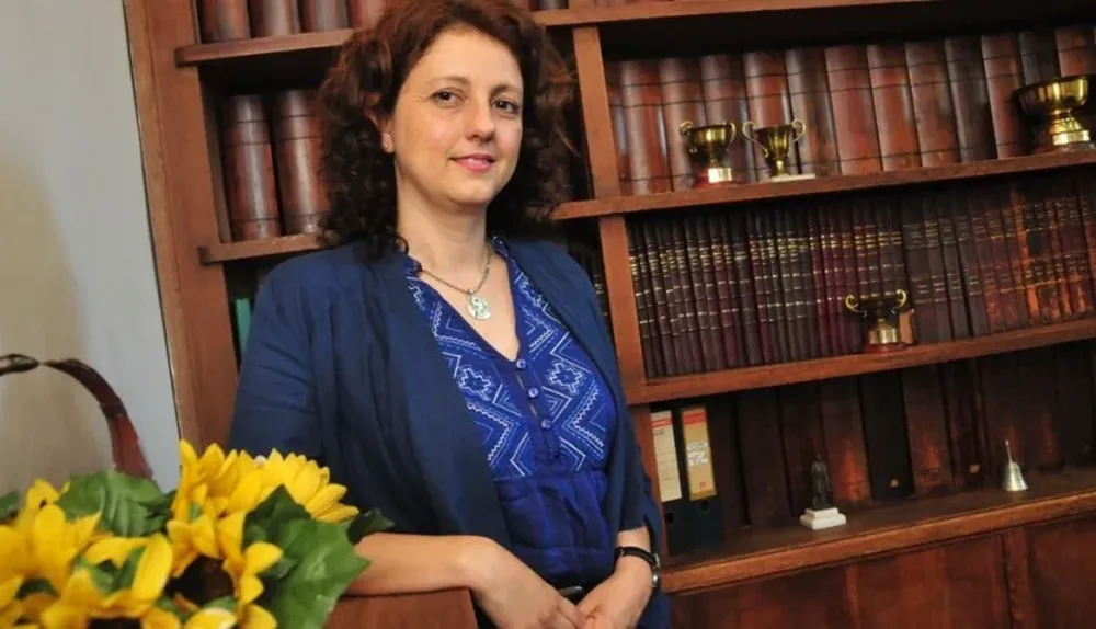 Presidenta de la Asociación de Ingenieros Agrónomos, Daiana Martín