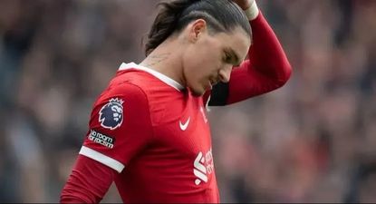 Darwin Núñez en Liverpool