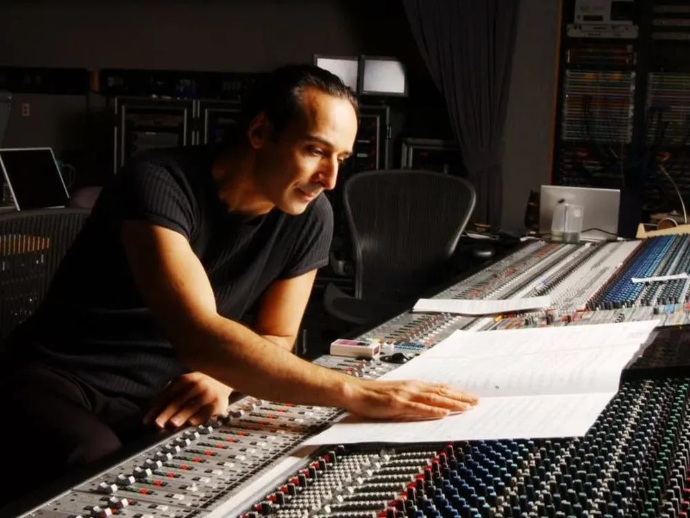 Compositor Alexandre Desplat, nominado a un Oscar a la mejor música original por su trabajo en The Kings Speech.