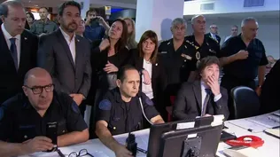 Milei supervisó el operativo junto a Bullrich