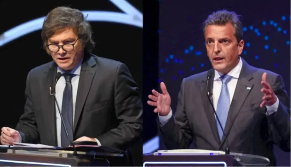 Milei culpa a Massa por la emisión descontrolada tras difundirse el índice de la inflación