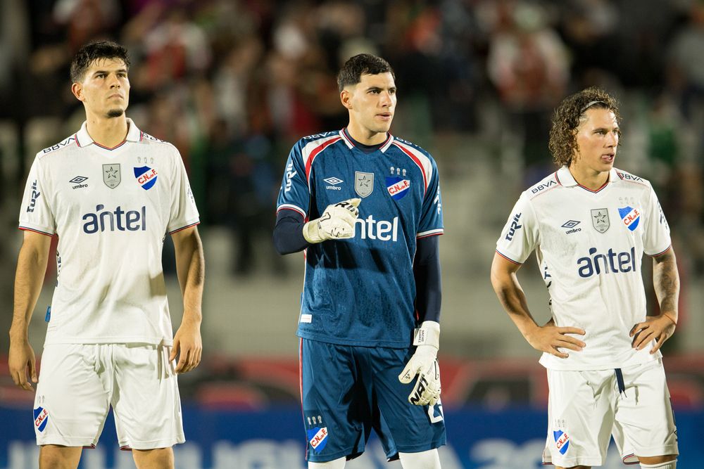 Paolo Calione, Ignacio Suárez y Luciano Boggio