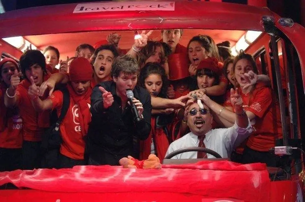 El programa heredero de Feliz Domingo se estrenó en Argentina en 2005