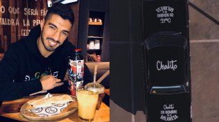 La original forma de repartir pedidos que lanzó Chalito, el restaurant de Luis Suárez, para celebrar su apertura en Madrid