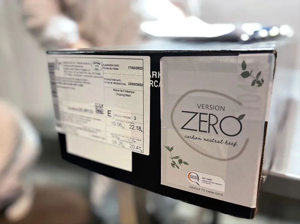 La primera exportación tiene como destino Japón.