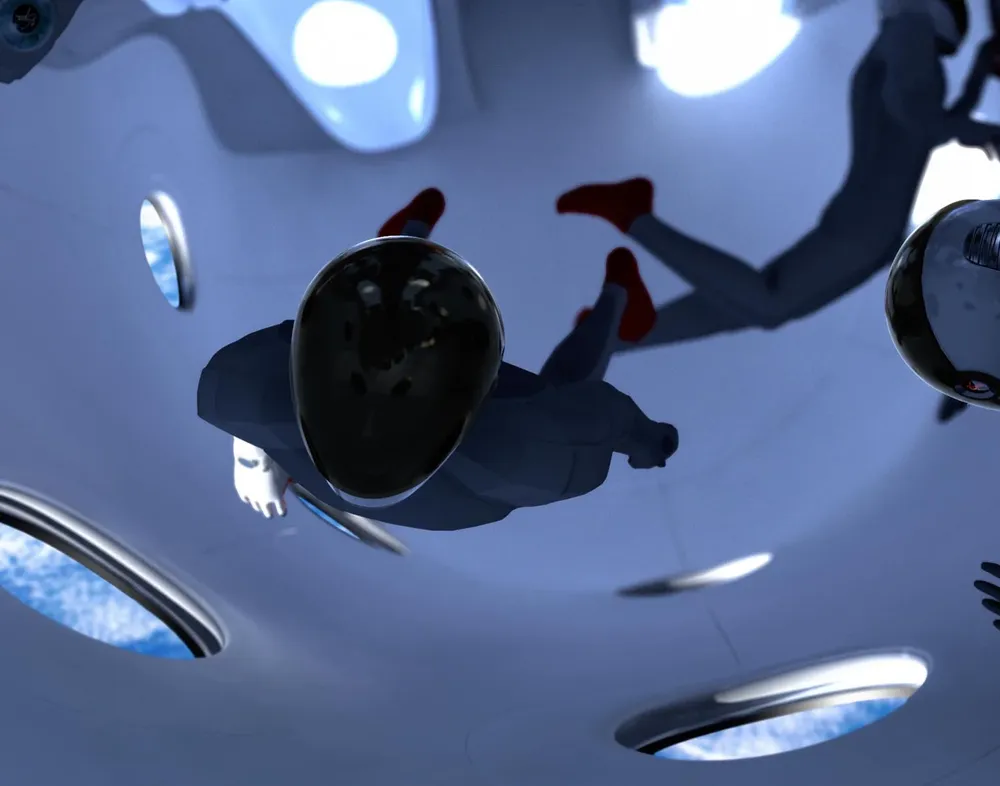 La empresa Virgin Galactic es otra de las empresas que tiene planeado ofrecer vuelos suborbitales en el futuro. Ya tiene US$ 30 millones en reservas