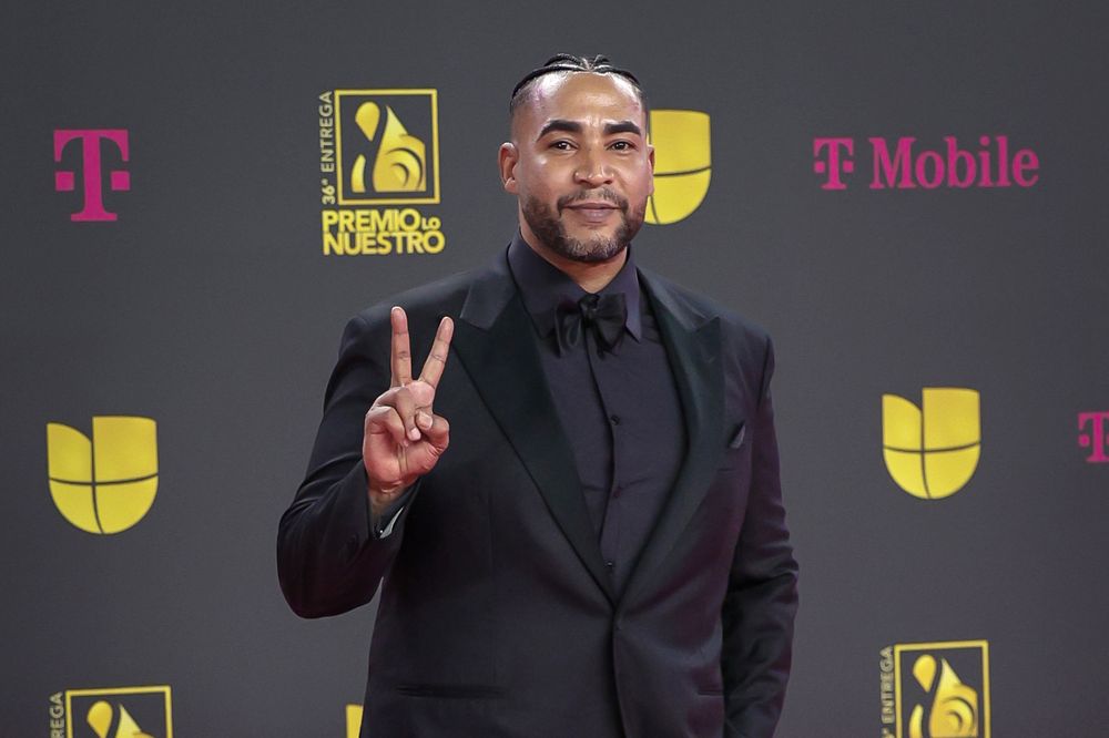 El artista puertorriqueño Don Omar.&nbsp;