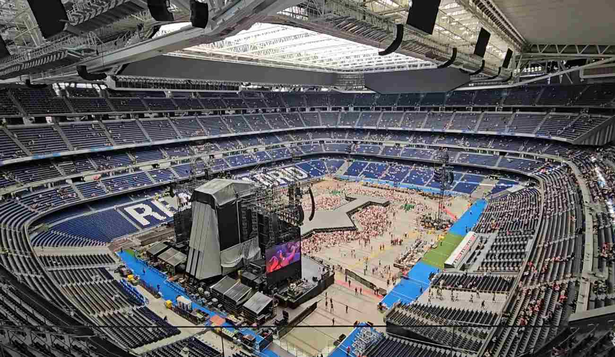 Pesadilla millonaria en el Bernabéu: por la suspensión de los conciertos, los artistas van con su música al Metropolitano