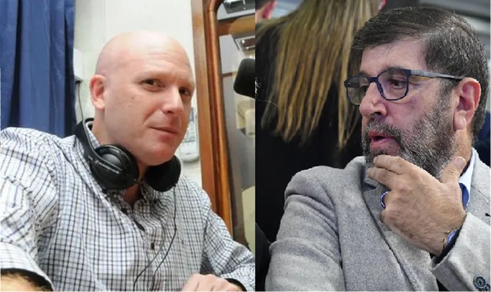 Orlando Petinatti y Fernando Pereira