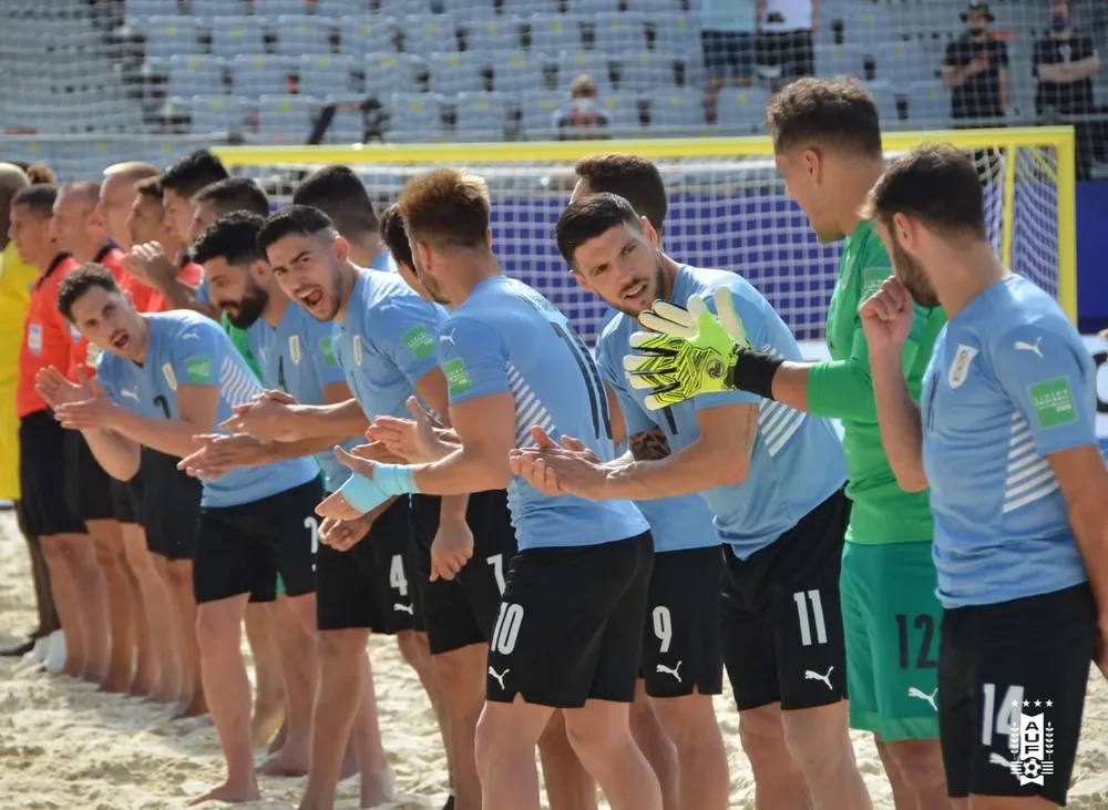 Uruguay debutó en el Mundial de Rusia