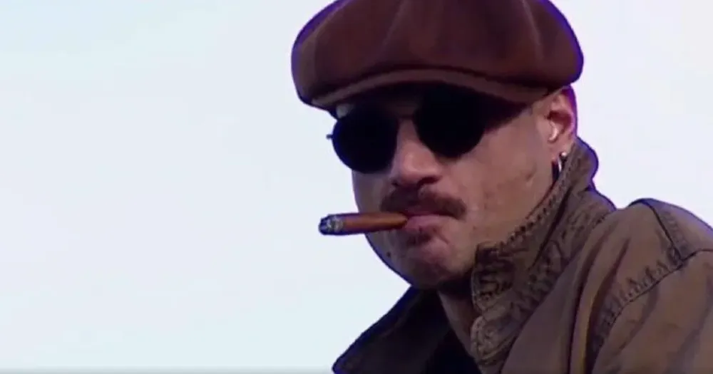 Reapareció Daniel Osvaldo tras su desesperado pedido de ayuda, con un look que sorprendió a todos