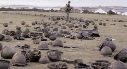 Una historia a 40 años de la guerra de las Malvinas.