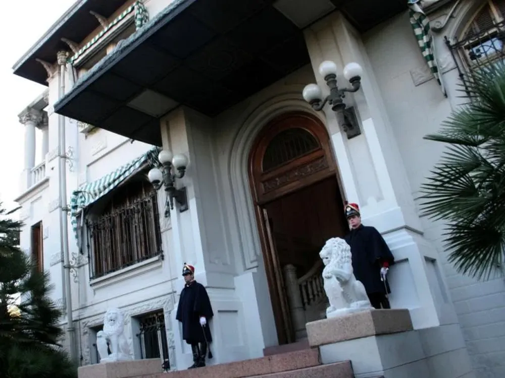 La residencia de Suárez y Reyes - Residencia de Suarez y Reyes - Residencia presidencial