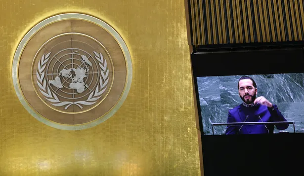 “Es un país que ahora tiene voz en el mundo”, dijo Nayib Bukele en la ONU.