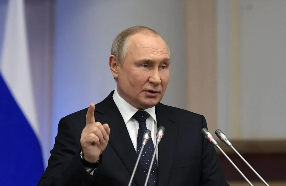 Vladimir Putin, presidente de Rusia