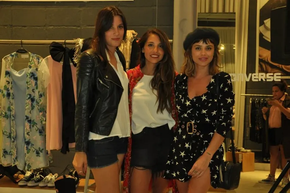 Luciana Mateo, Caro Criado y Victoria Saravia