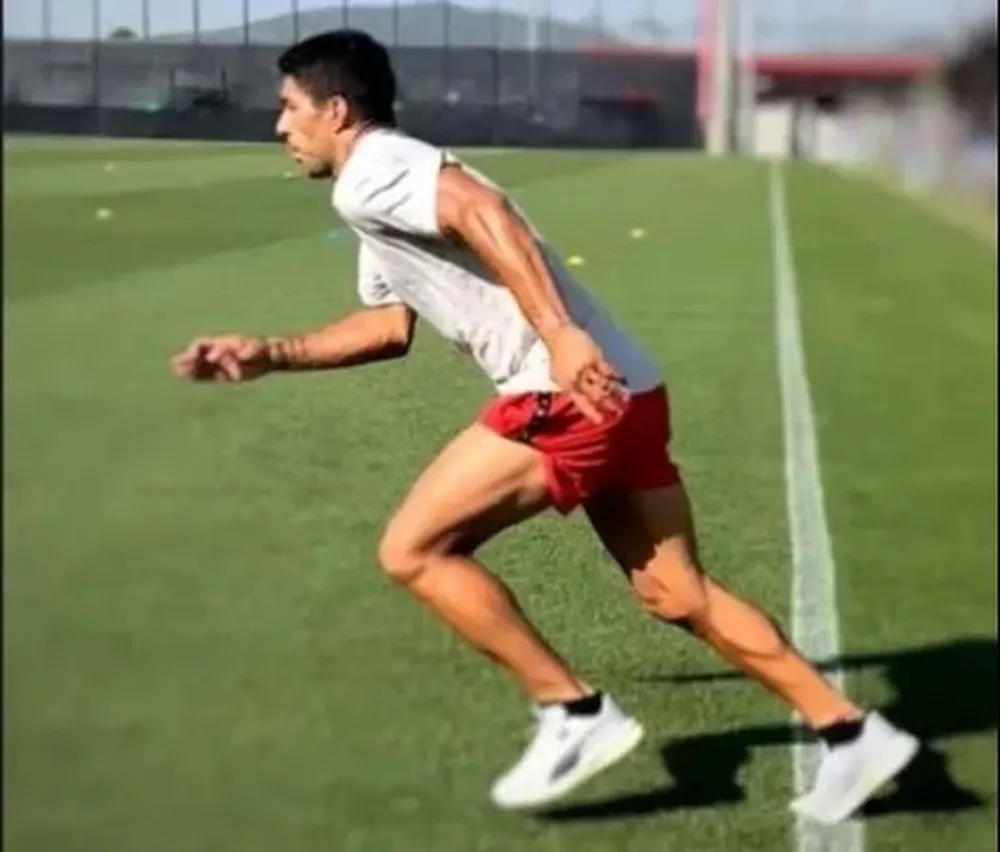 La foto que publicó Luis Suárez en su Instagram