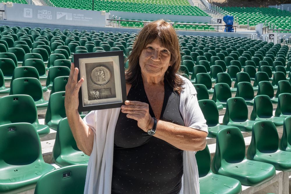 Milita Alfaro fue declarada Ciudadana Ilustre de Montevideo