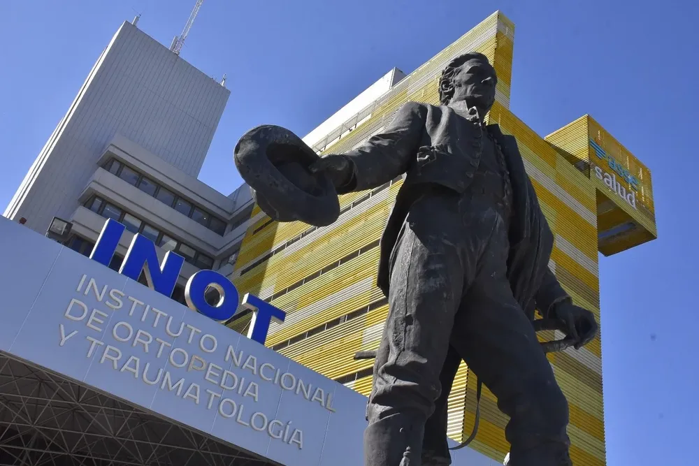 El INOT había sido transformado en abril