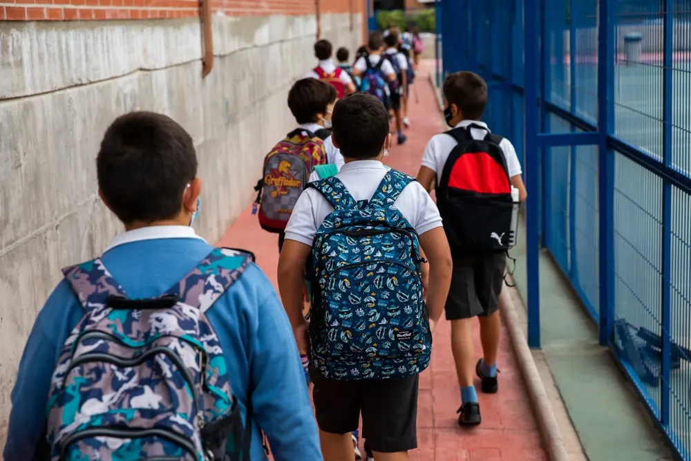 Comenzó el ciclo escolar 2023-2024 en España